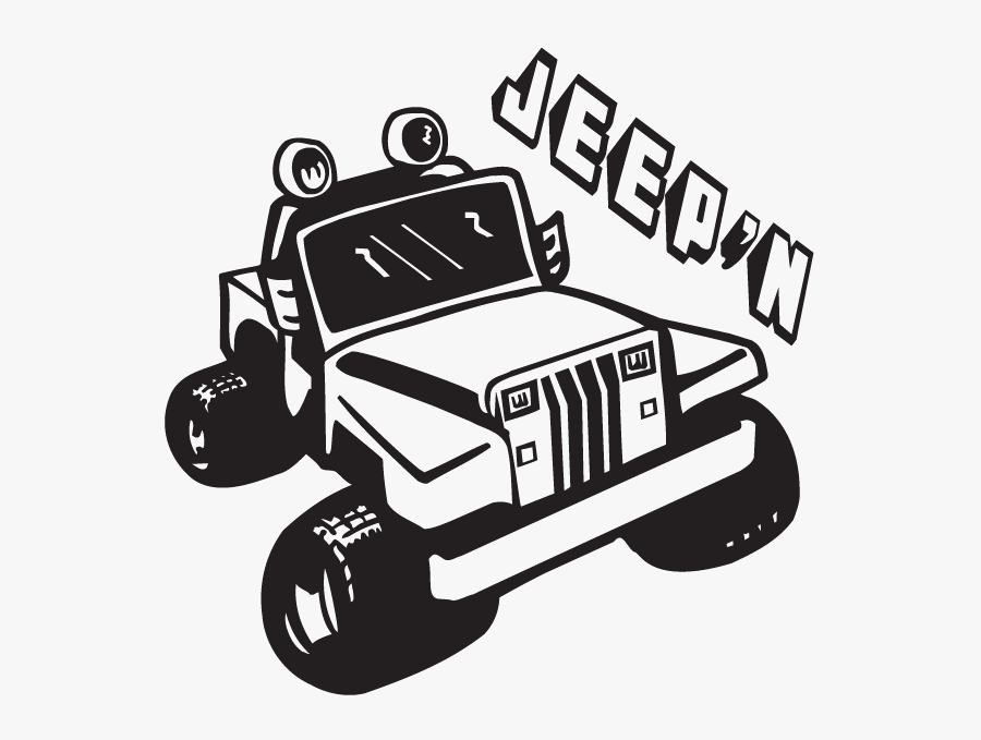 Jeep N Clip Art, Transparent Clipart