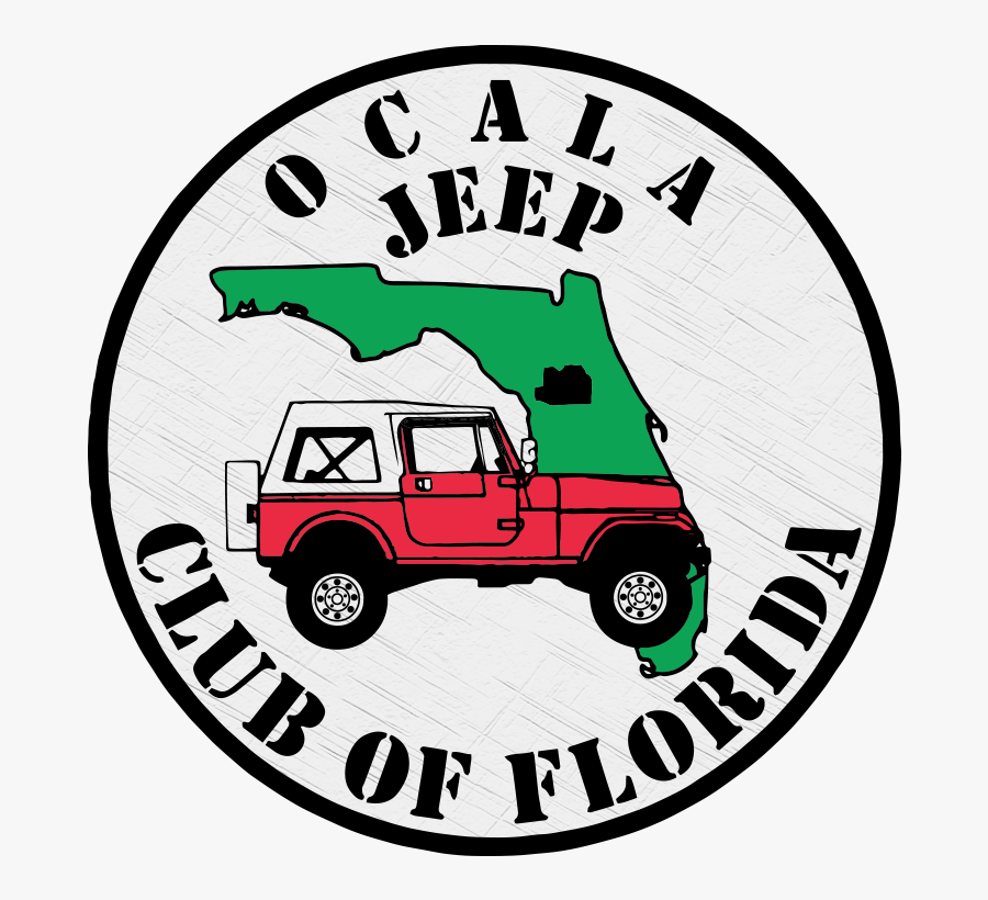 Ocala Jeep Club, Transparent Clipart