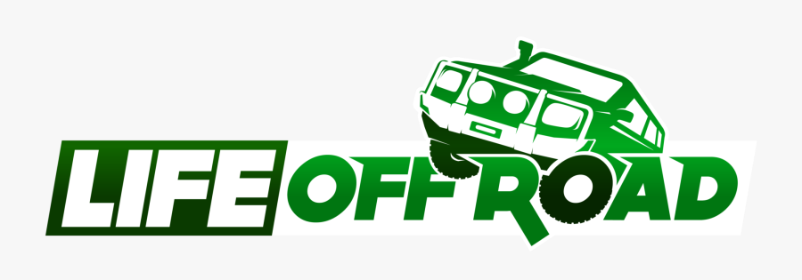 Life Off Road Logo, Transparent Clipart