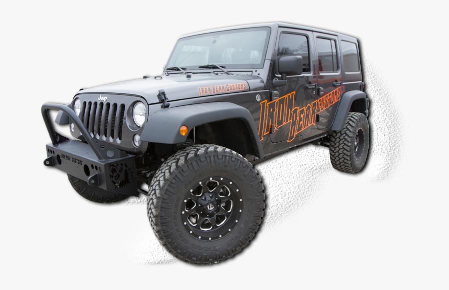 Jeep Wrangler, Transparent Clipart