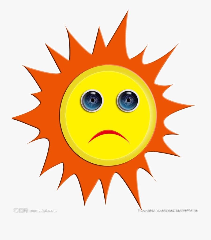 Sun Animation Cartoon Cloud Free Frame Clipart - Smiley, Transparent Clipart