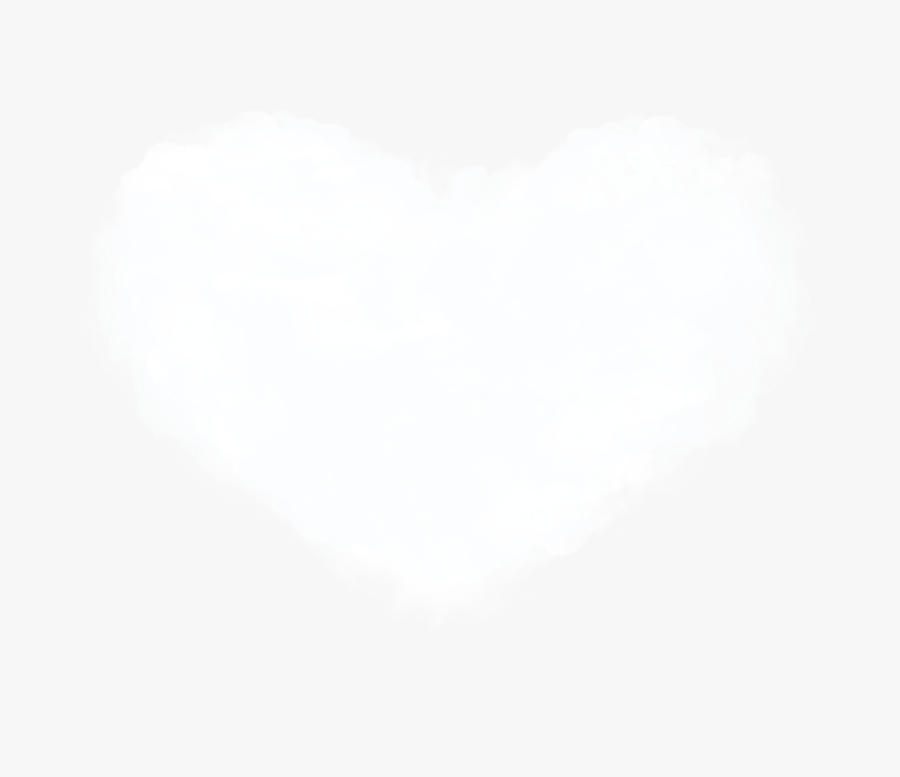Golden Love Heart Pattern Decoration Sun White Clipart - Transparent Background Heart Cloud Png, Transparent Clipart