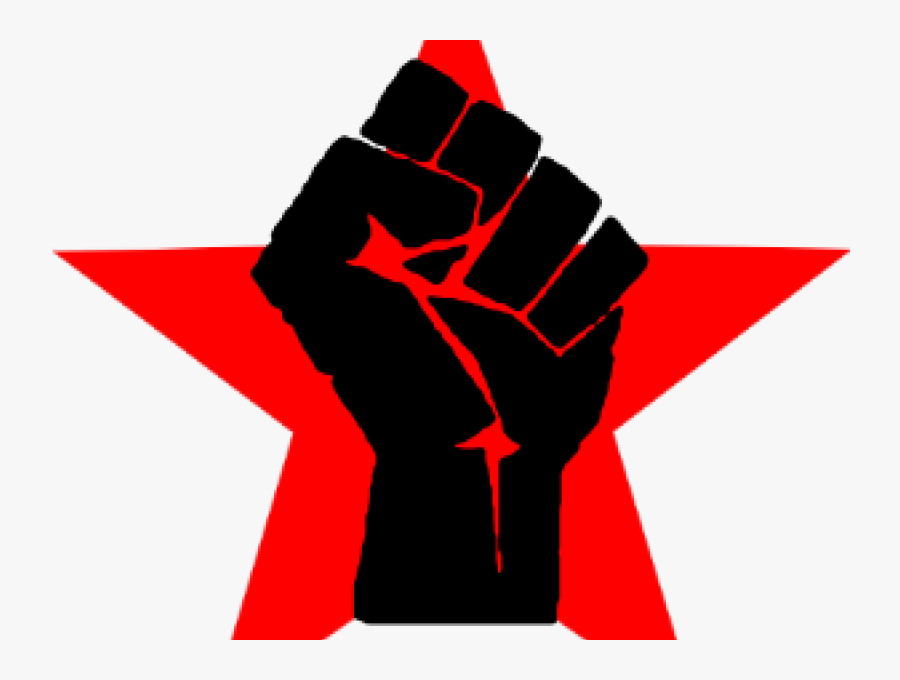 Raised Fist Black Power Logo - Black Power Fist Svg, Transparent Clipart