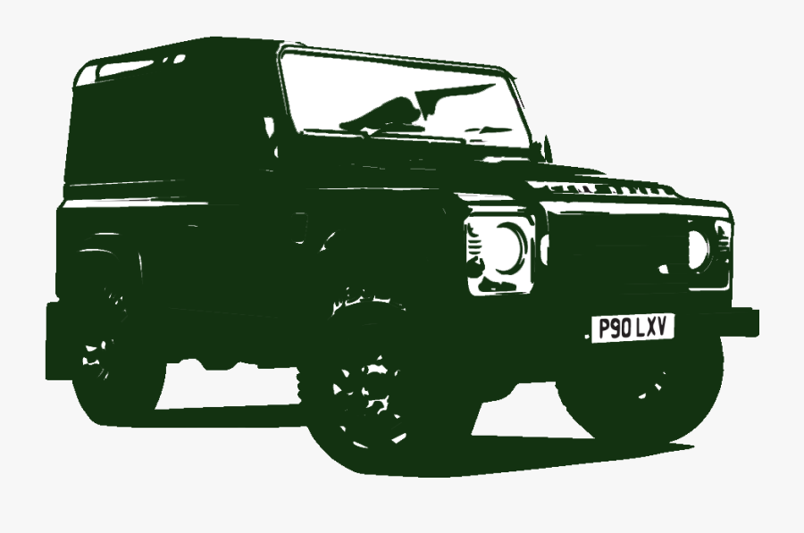 Land Rover Clipartlook - Land Rover Short Wheel Base, Transparent Clipart