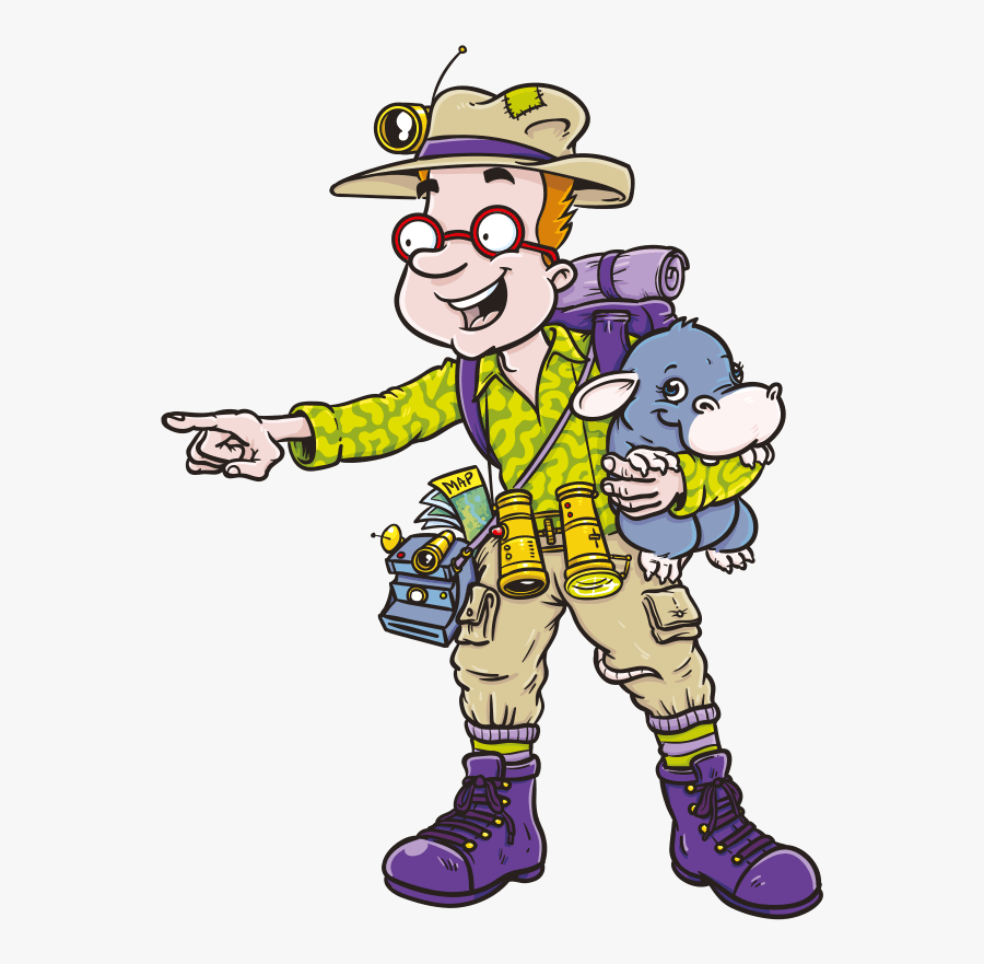 Transparent Cartoon Park Clipart - Cartoon, Transparent Clipart