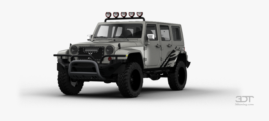 Jeep Png - Jeep Wrangler 3d Tuning, Transparent Clipart