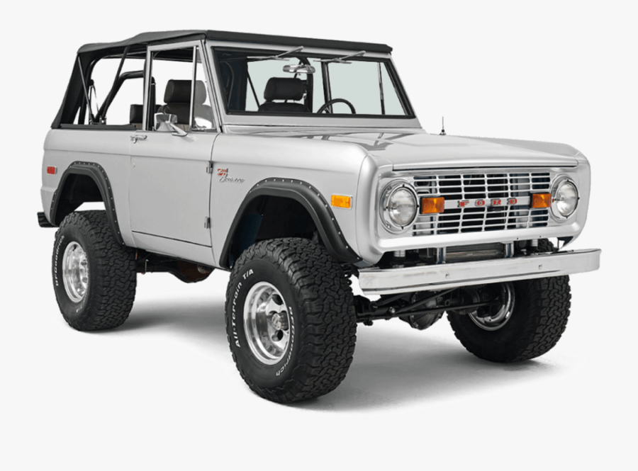 Silver Bronco2 - Ford Bronco Png , Free Transparent Clipart - ClipartKey