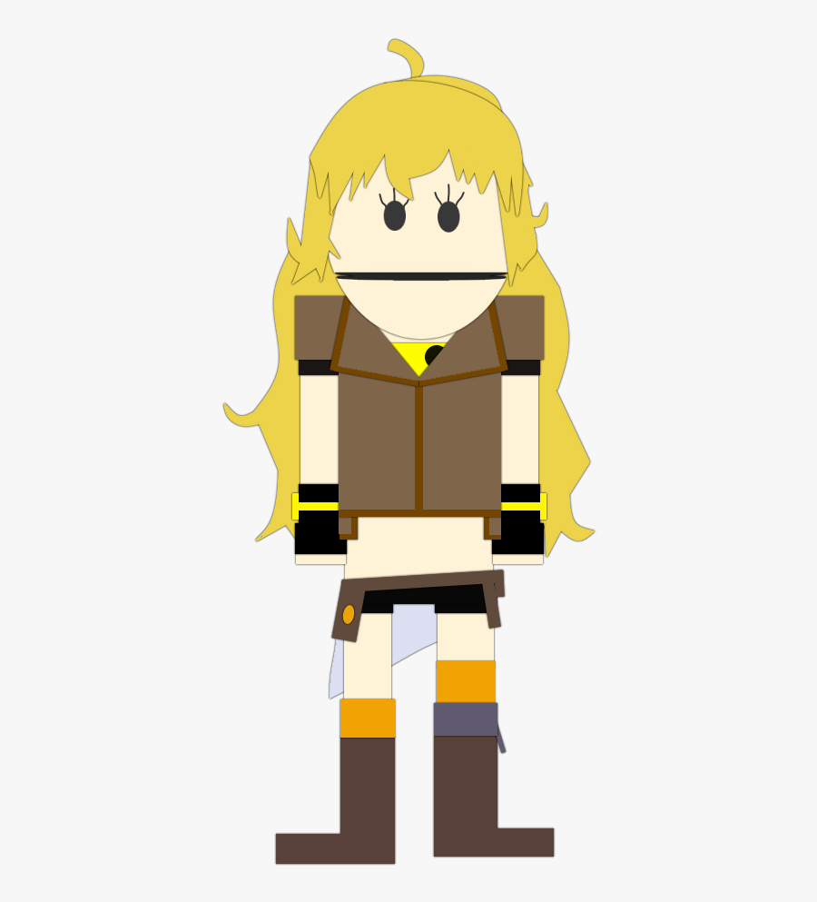 Transparent Park Clipart - Rwby South Park, Transparent Clipart
