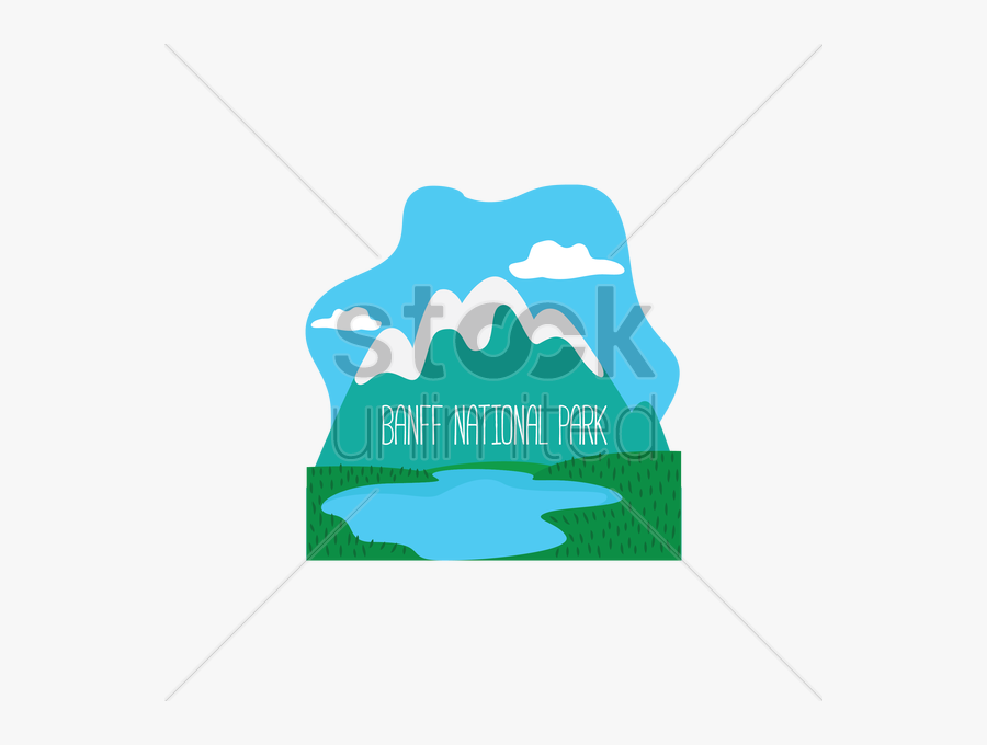 Banff National Park Vector Image - Banff National Park Logo, Transparent Clipart