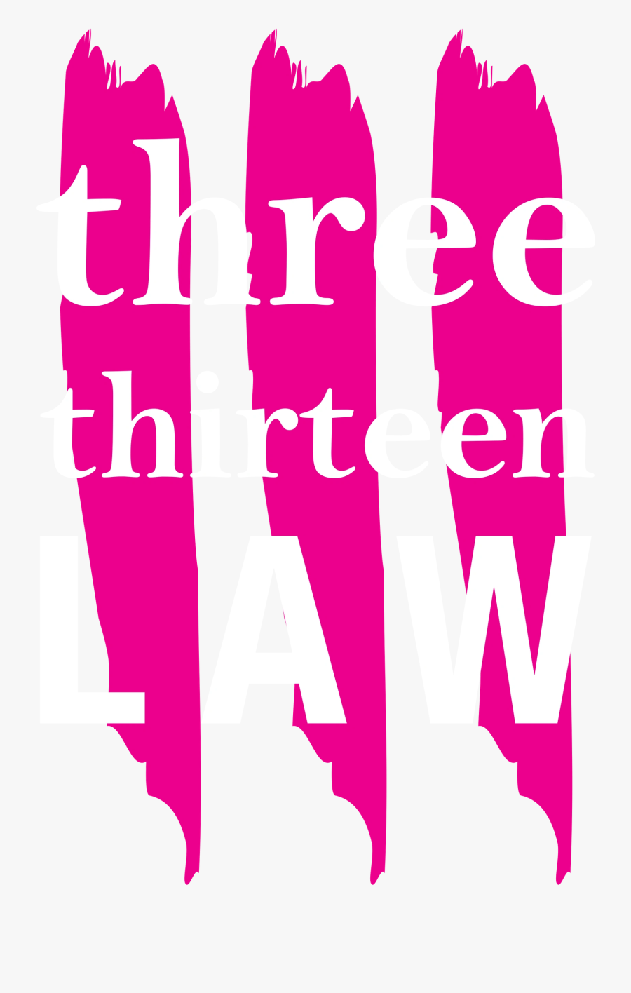 Three Thirteen Law, Transparent Clipart