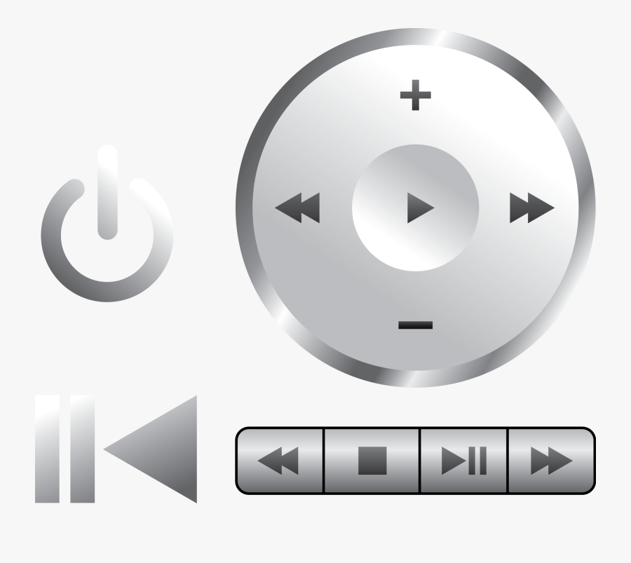 Play Renderings Button Euclidean Vector Icon Clipart - 3d Vector Icon Play, Transparent Clipart