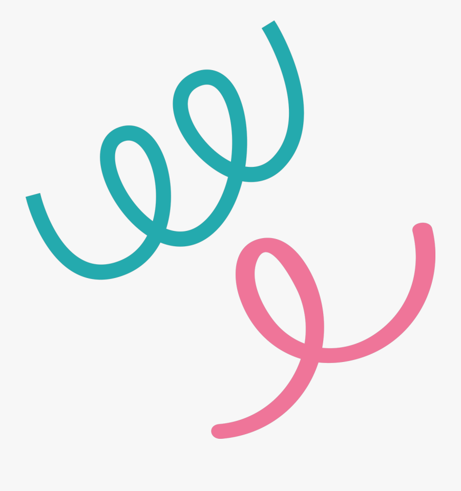 Transparent Birthday Confetti Png - Birthday Confetti, Transparent Clipart