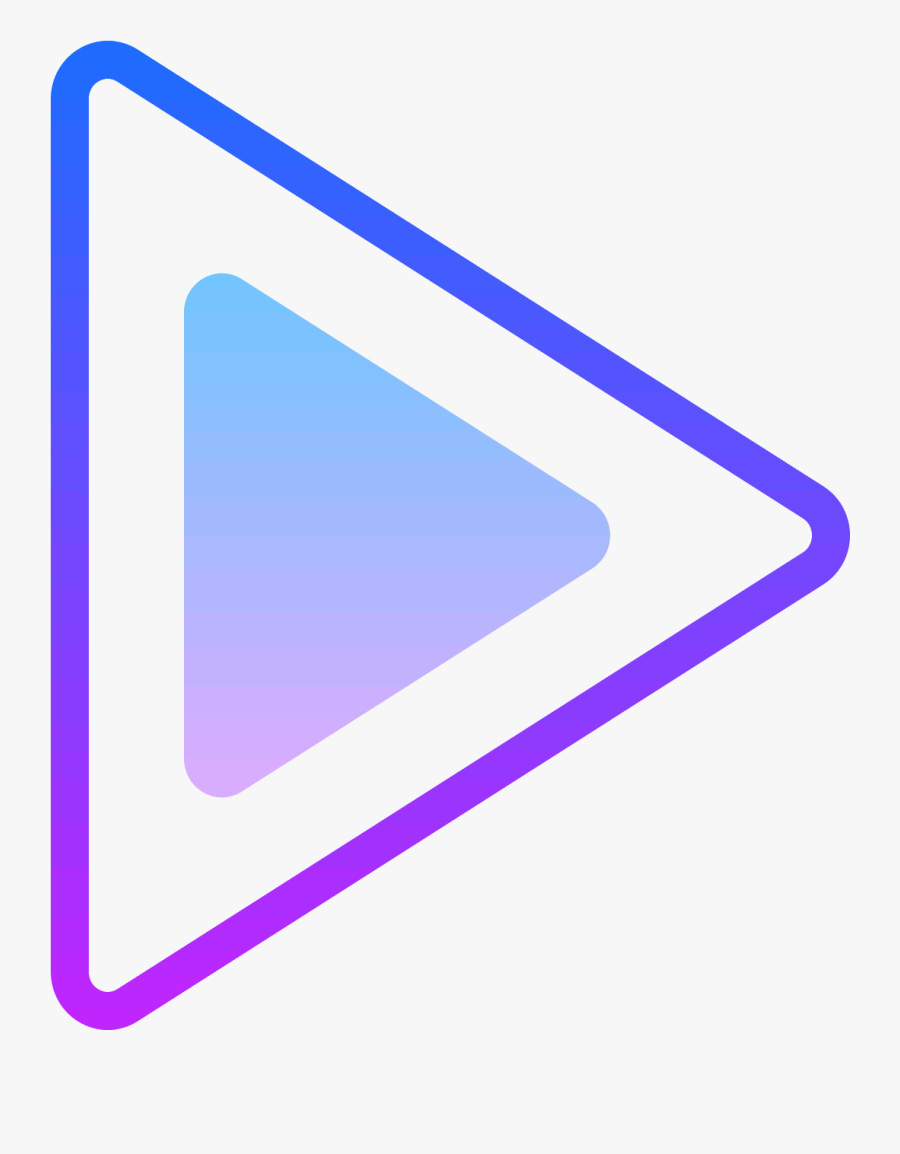 This Is A Picture Of The Play Button That You Would, Transparent Clipart