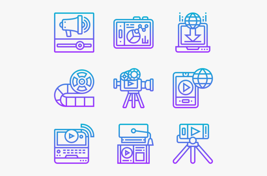 Online Streaming - Business, Transparent Clipart