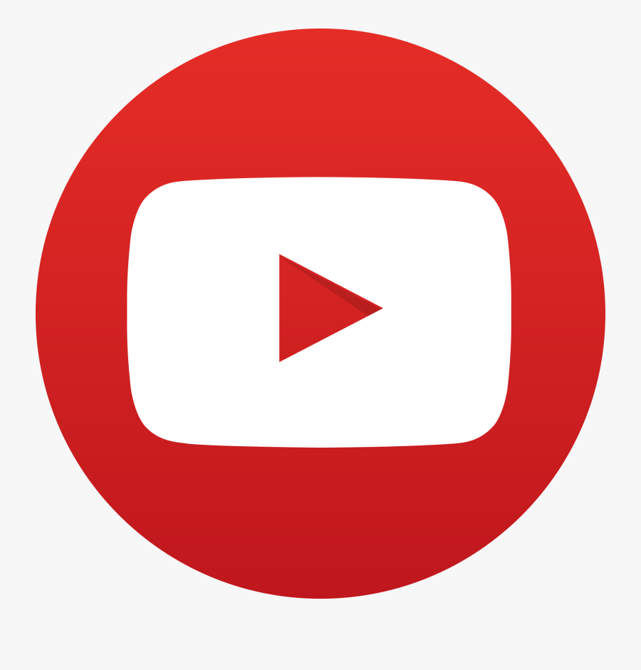 Clip Art Play Do Youtube Png - Round Youtube Button Png, Transparent Clipart