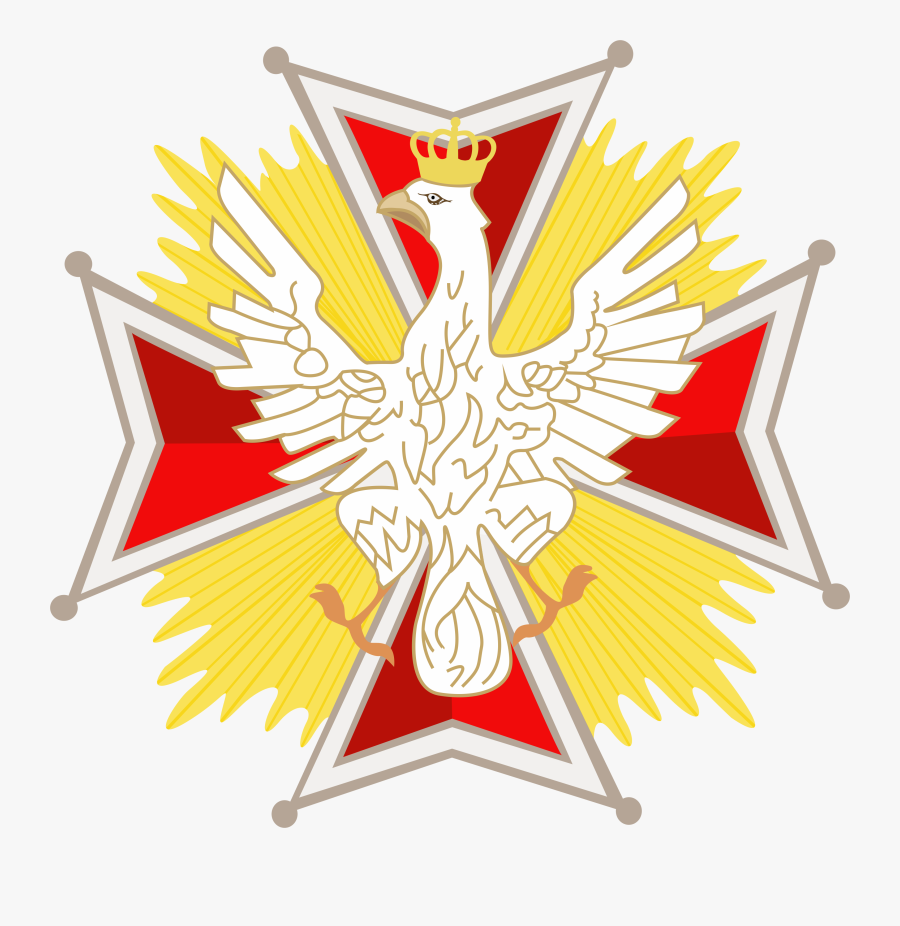 Order Of The White Eagle Png, Transparent Clipart