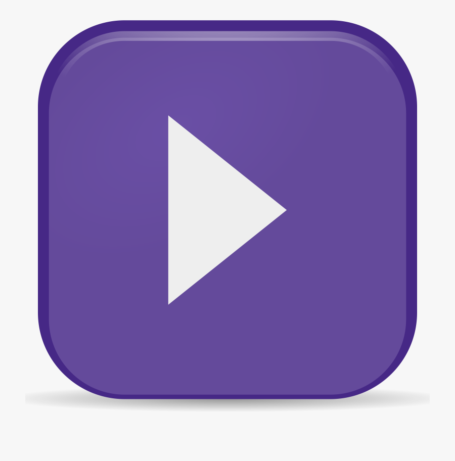 Play Icon Clip Arts - Başlat Png, Transparent Clipart