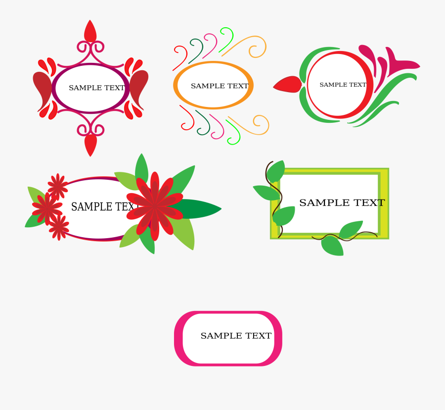 Natural Doodle Gift Cards Clip Arts - Gift Card, Transparent Clipart