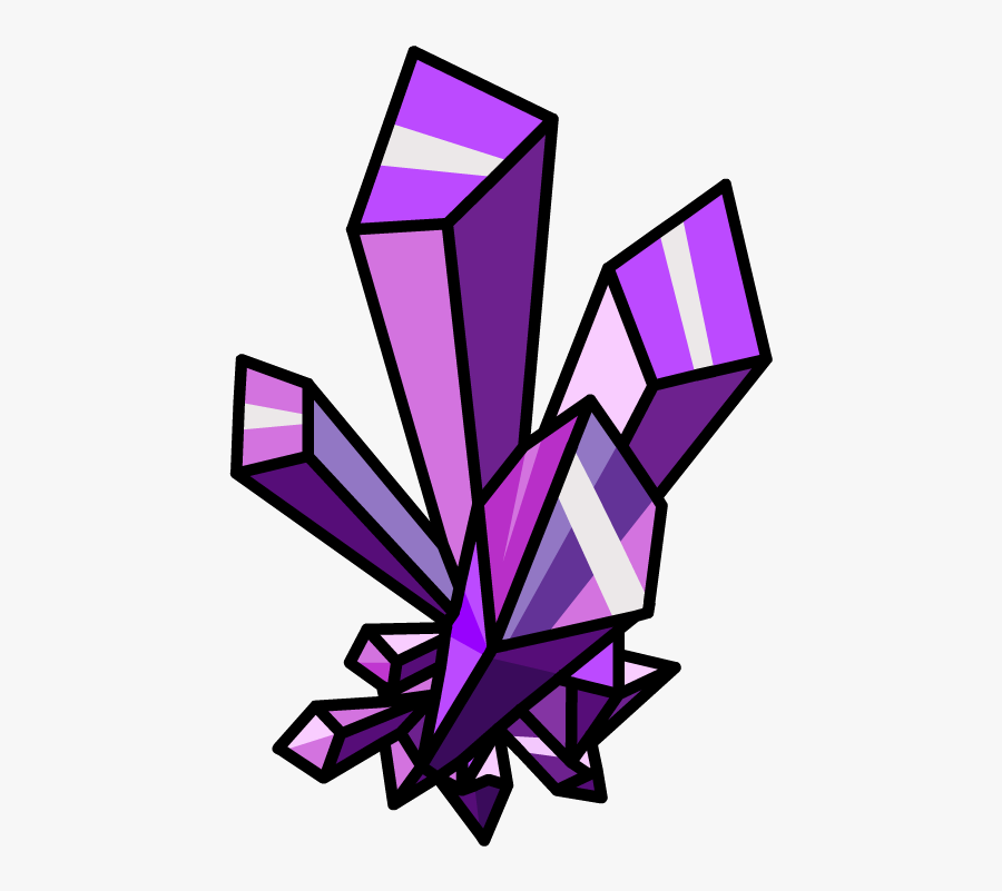 Clip Art Mineral Clipart - Amethyst Stone Amethyst Clipart, Transparent Clipart