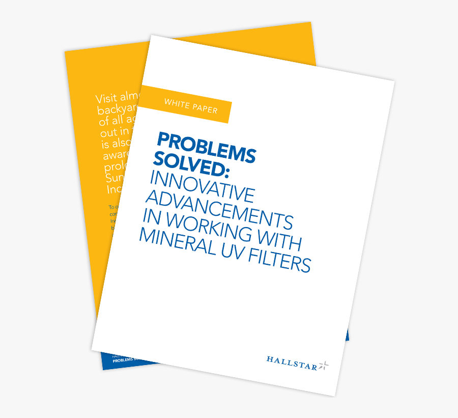 Dispersions Hallstar For The - Graphic Design, Transparent Clipart