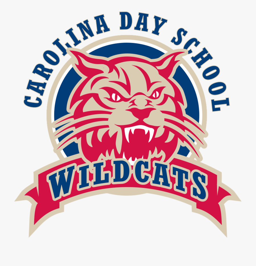 Carolina Day School Wildcat, Transparent Clipart