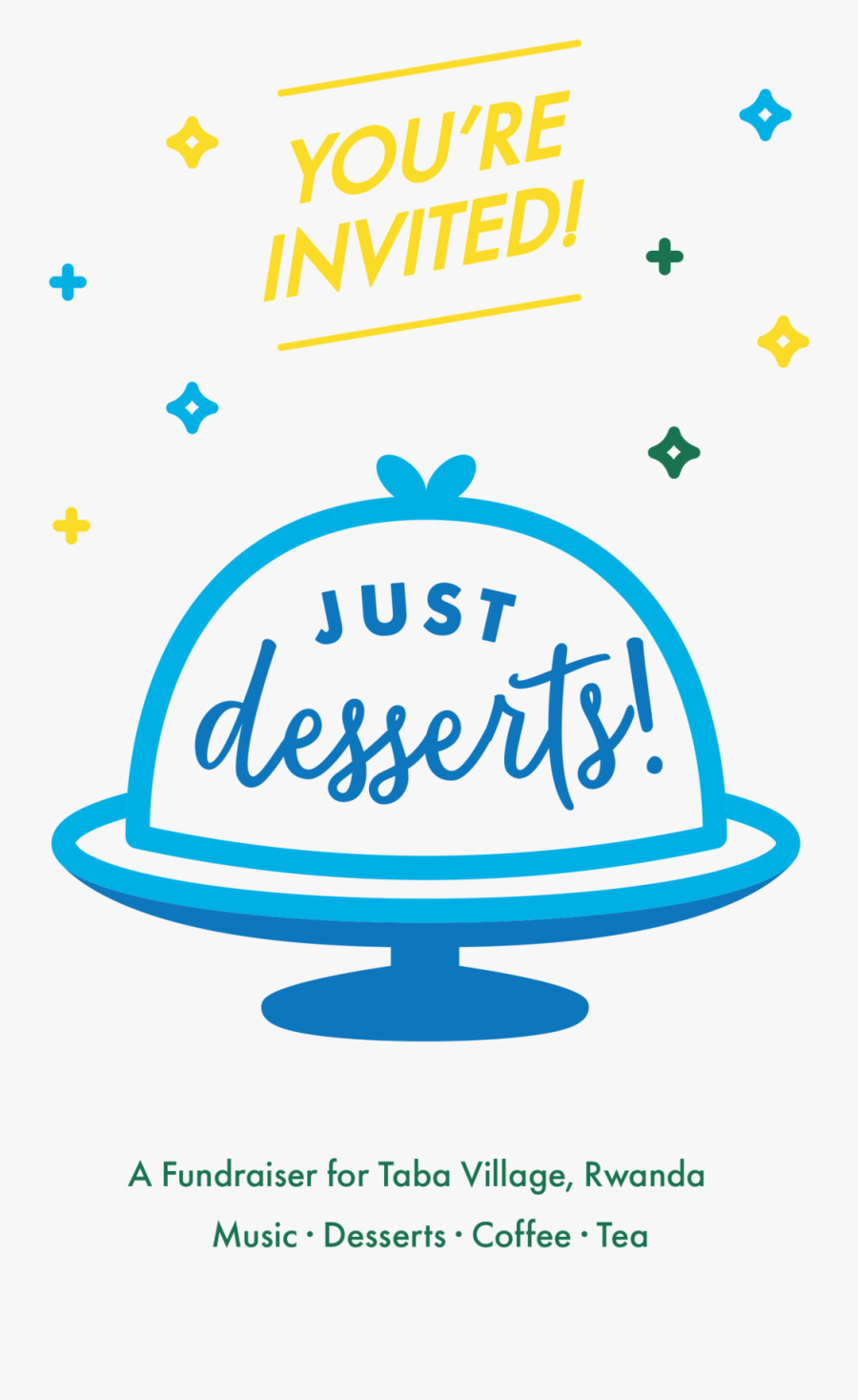 Just Desserts Invitation-1, Transparent Clipart