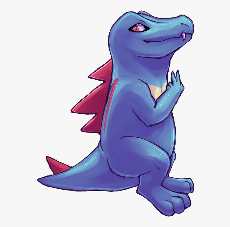 Totodile Clipart , Png Download - Cartoon, Transparent Clipart