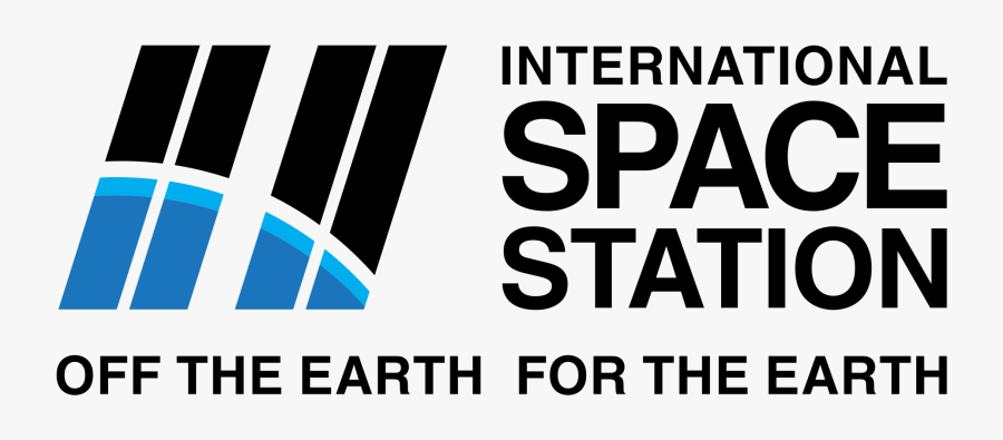 Clip Art File Logo Off The - International Space Station Off The Earth, Transparent Clipart