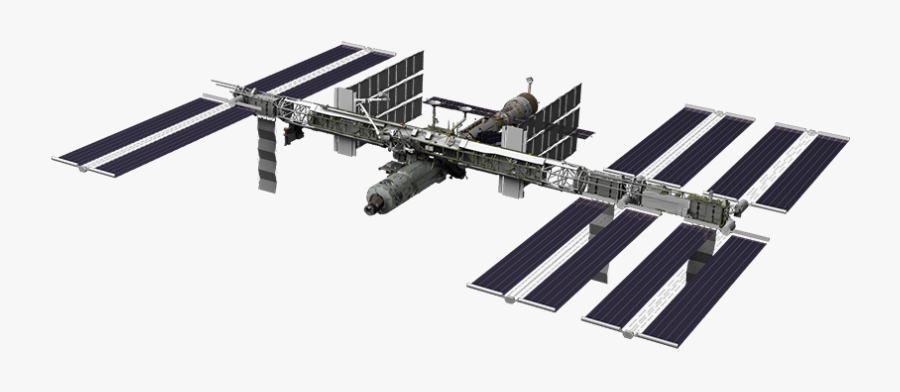 International Space Station Png, Transparent Clipart