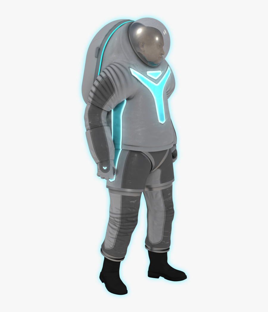 Mars Space Suit Png, Transparent Clipart