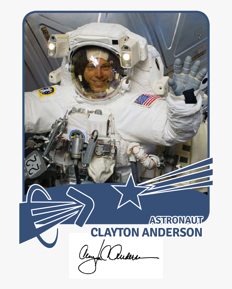 Clayton Anderson, Transparent Clipart