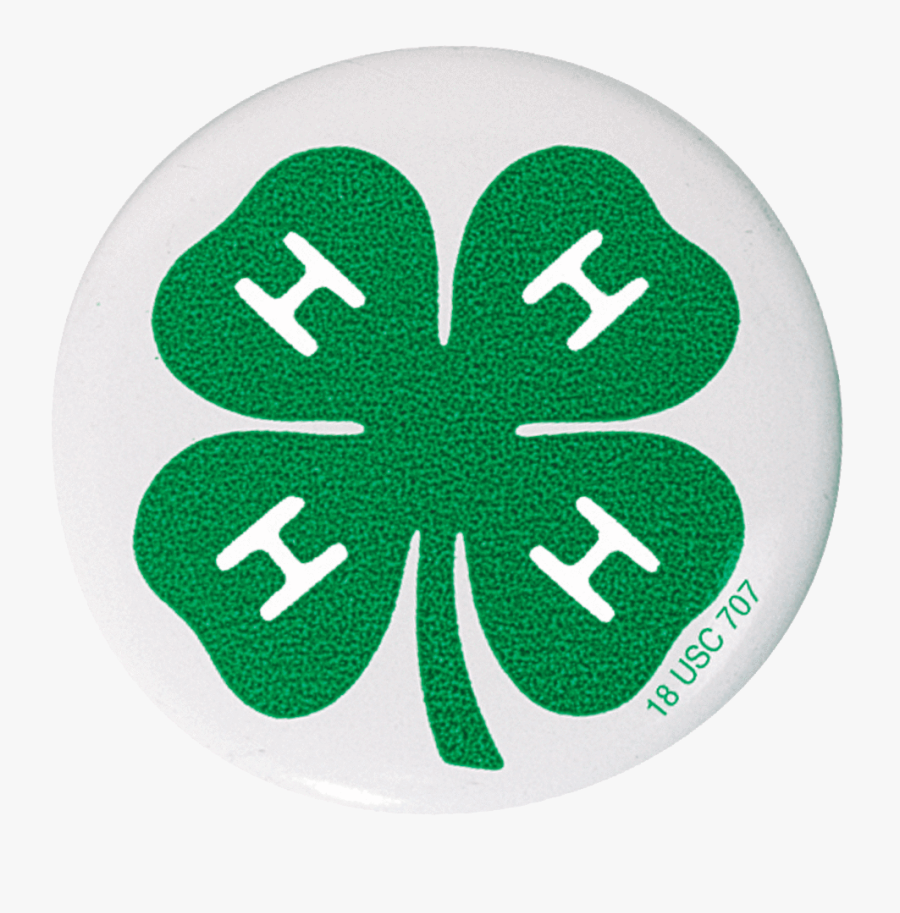Clip Art H Button Shop - 4h Club, Transparent Clipart