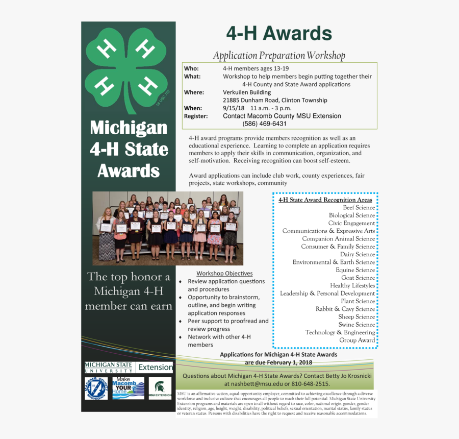 Tsc 4 H Paper Clover Fundraiser - Houseplant, Transparent Clipart