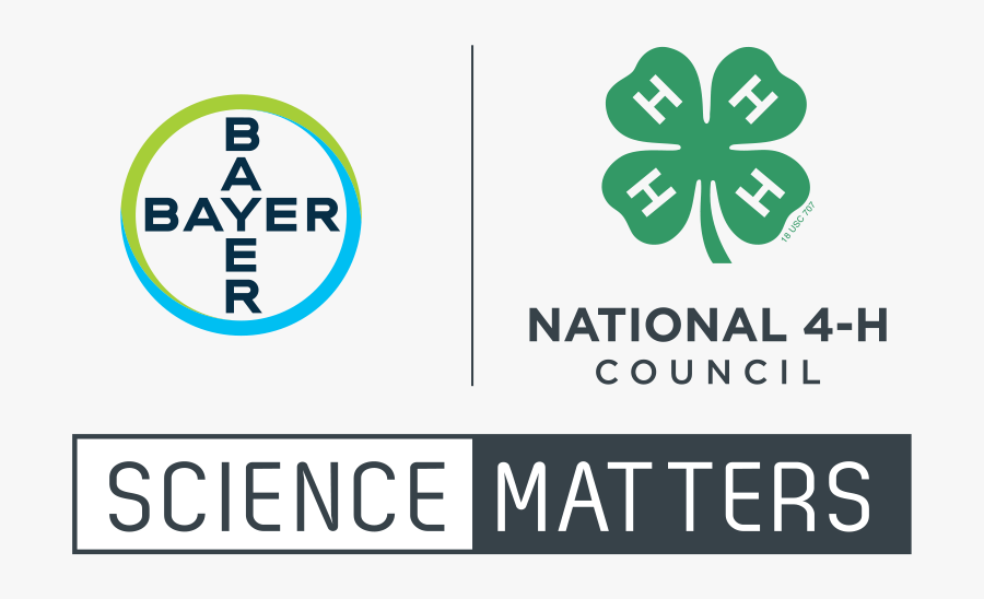 National 4 H Agriscience Summit - Science Matters 4 H, Transparent Clipart