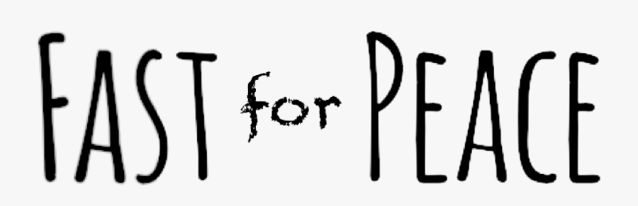 Fast For Peace - Swag, Transparent Clipart
