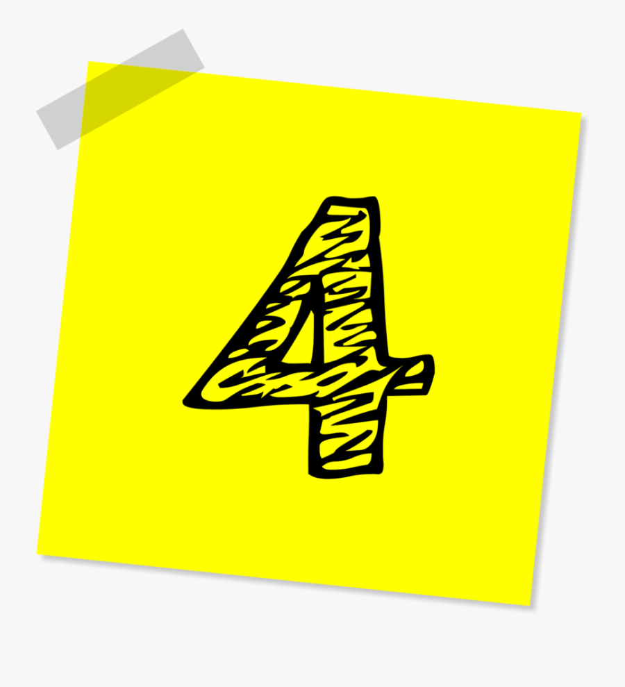 Lifestyle Intermittent Fasting - Angka 4, Transparent Clipart