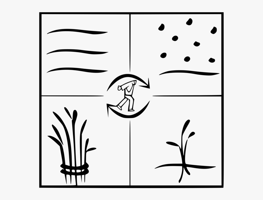 Square,art,symmetry - Four Fields Png, Transparent Clipart