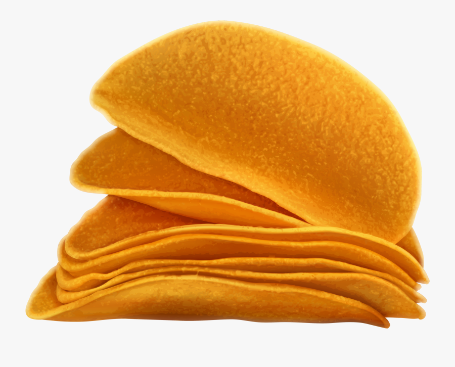 Clip Art Potatoe Chips Clip Art - Potato Chips Clip Art, Transparent Clipart