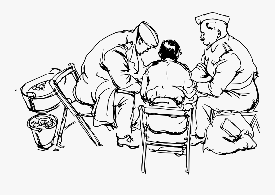 Potato Clipart Black And White - Line Art, Transparent Clipart