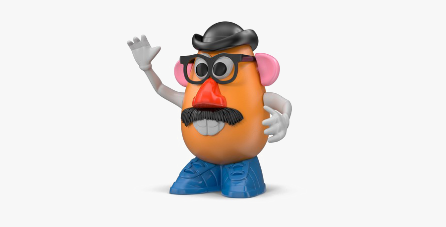 Transparent Png Image & Clipart Free Download - Mr Potato Head Toy Png, Transparent Clipart