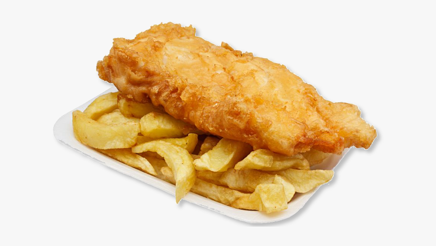 Chips Transparent Potatoe - Fresh Cod And Chips, Transparent Clipart