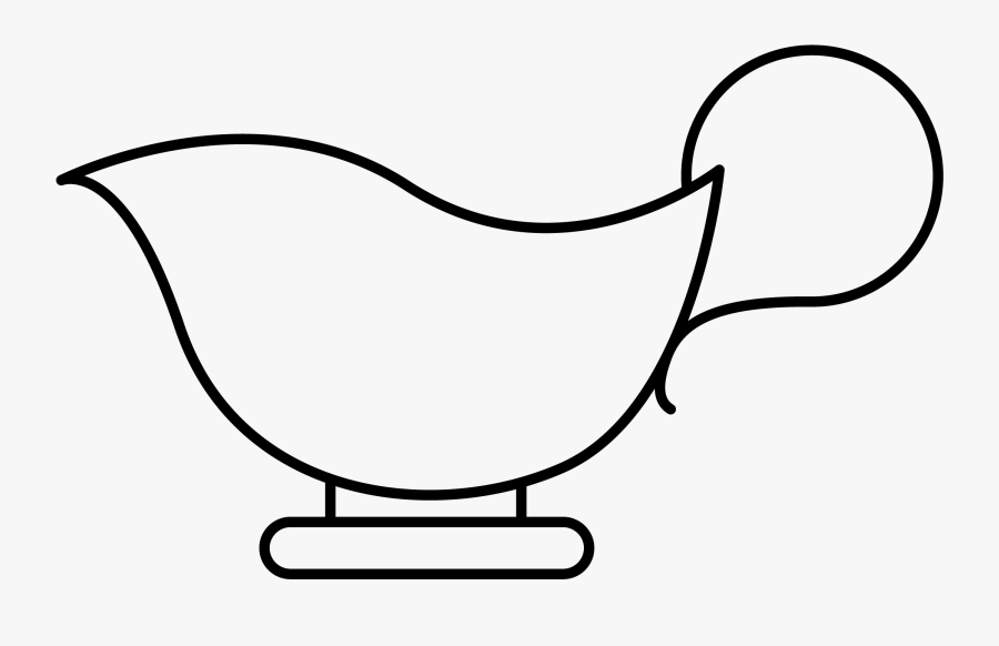 Gravy Image - Line Art, Transparent Clipart