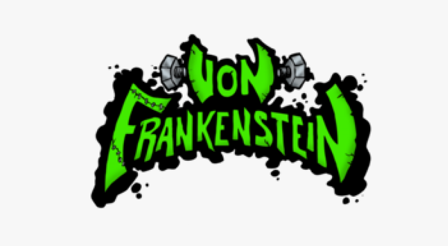 Logo Frankenstein, Transparent Clipart