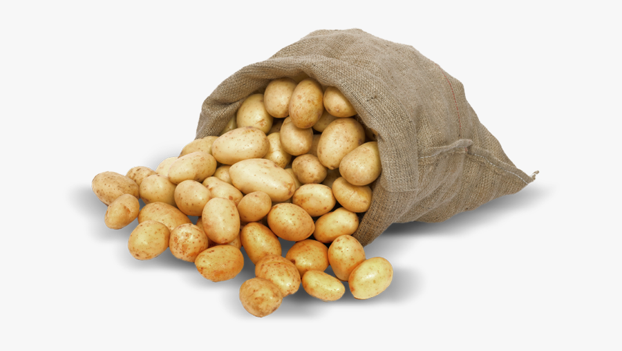 Transparent Potatoe Png - Sack Of Potatoes Png, Transparent Clipart