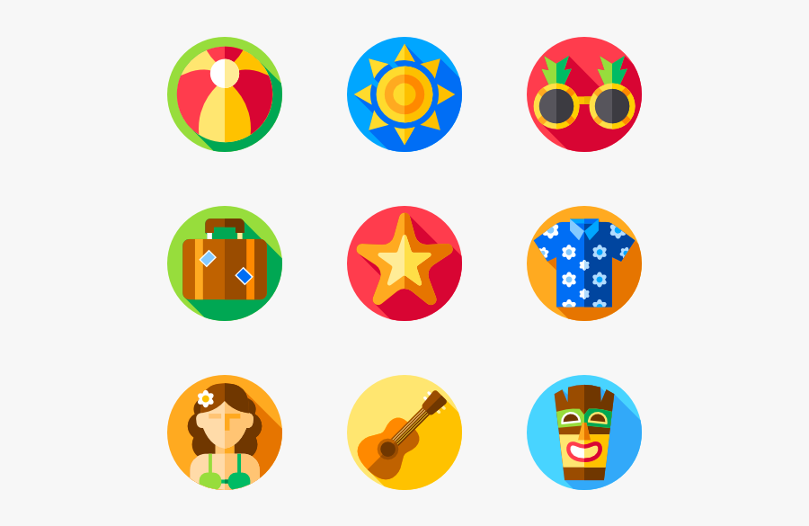 Beach Icons - Family Icon Png, Transparent Clipart