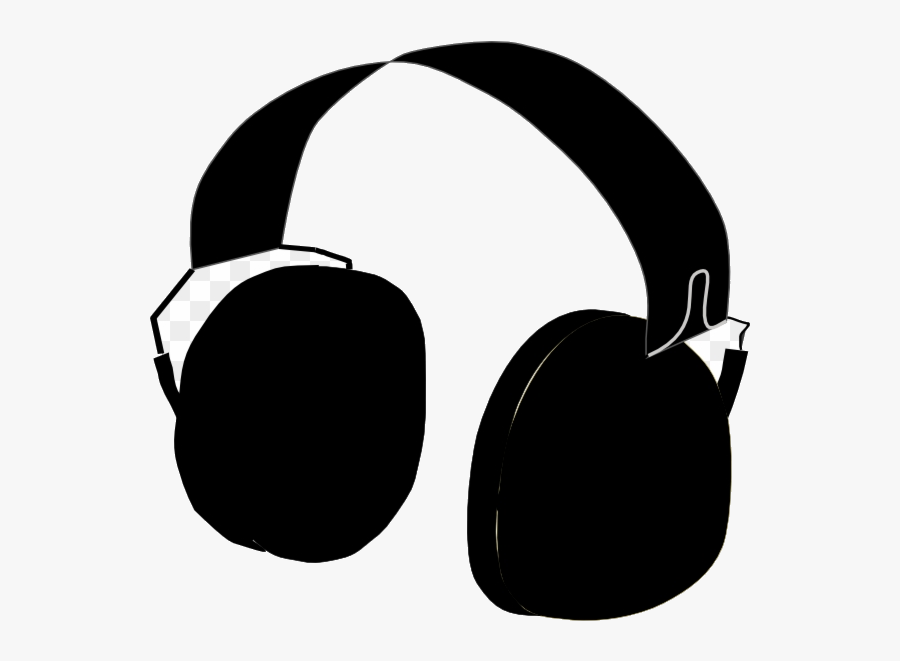 Headphones Clipart Free Transparent Images Png - Clip Art, Transparent Clipart