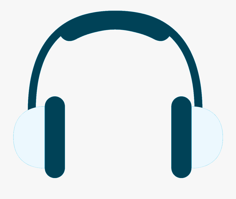 Headphones Clip Art Audio Product Design, Transparent Clipart