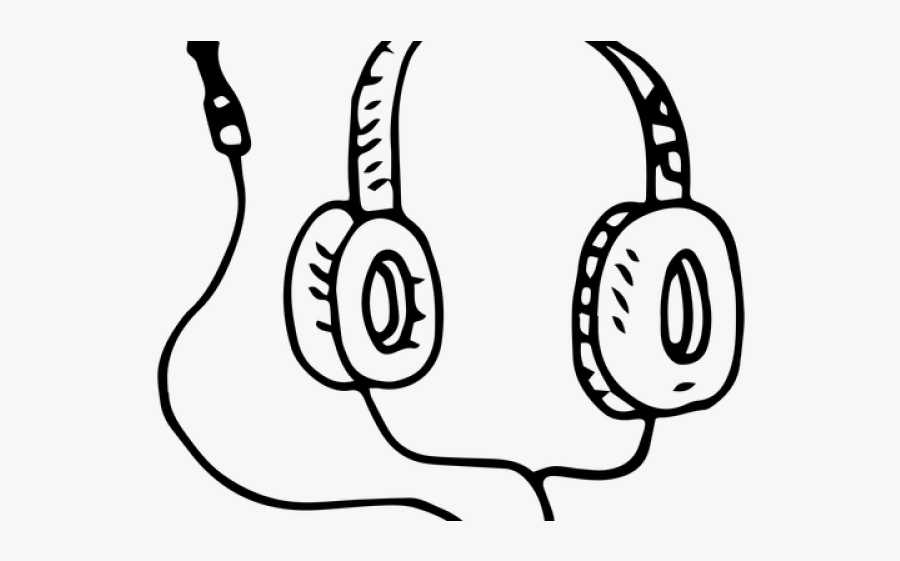 Transparent Background Headphones, Transparent Clipart
