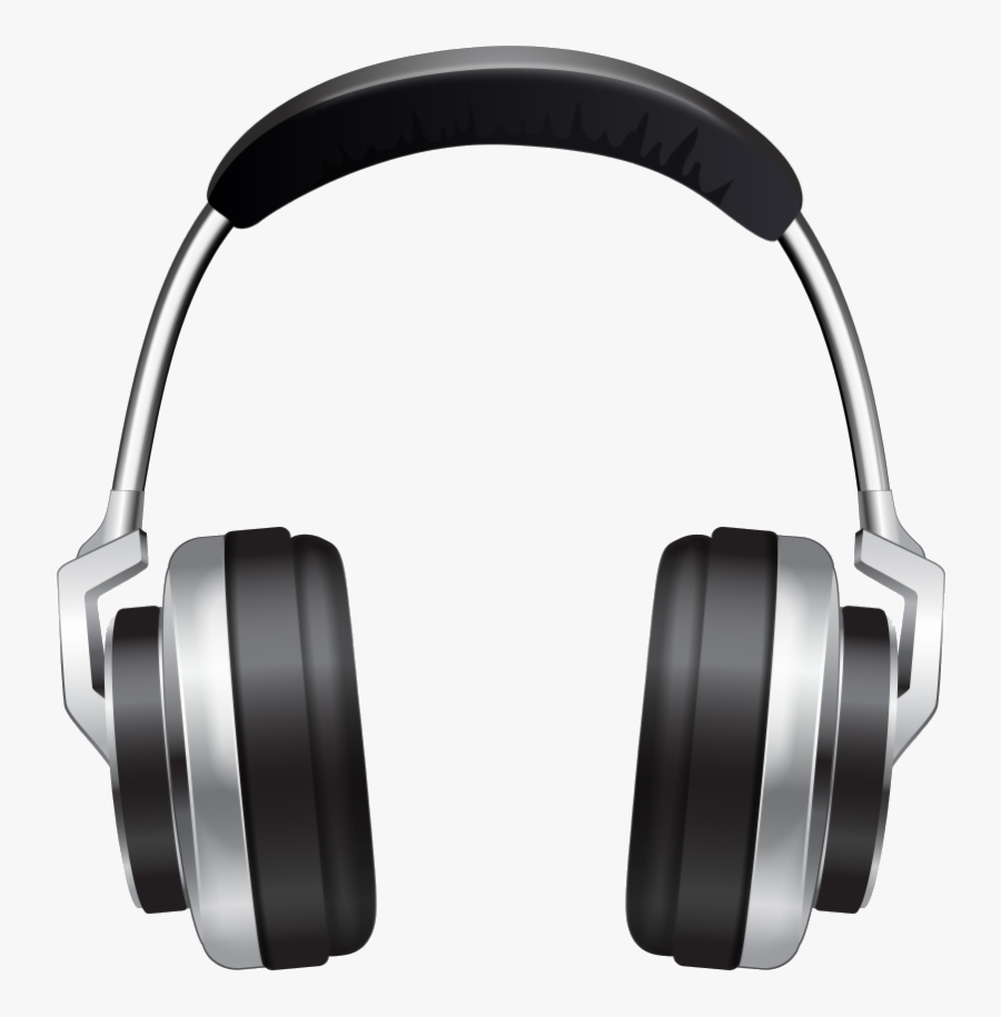 Headphones Music Headphone Clipart Transparent Png - Clip Art Png Head Phone, Transparent Clipart