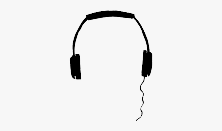 #headphone #headphones #blackaesthetic #black #transparent - Sorria Que Eu Estou Te Filmando, Transparent Clipart